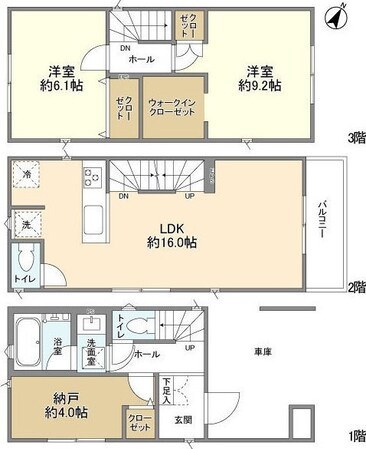 Ｋｏｌｅｔ鵠沼石上＃０３の物件間取画像